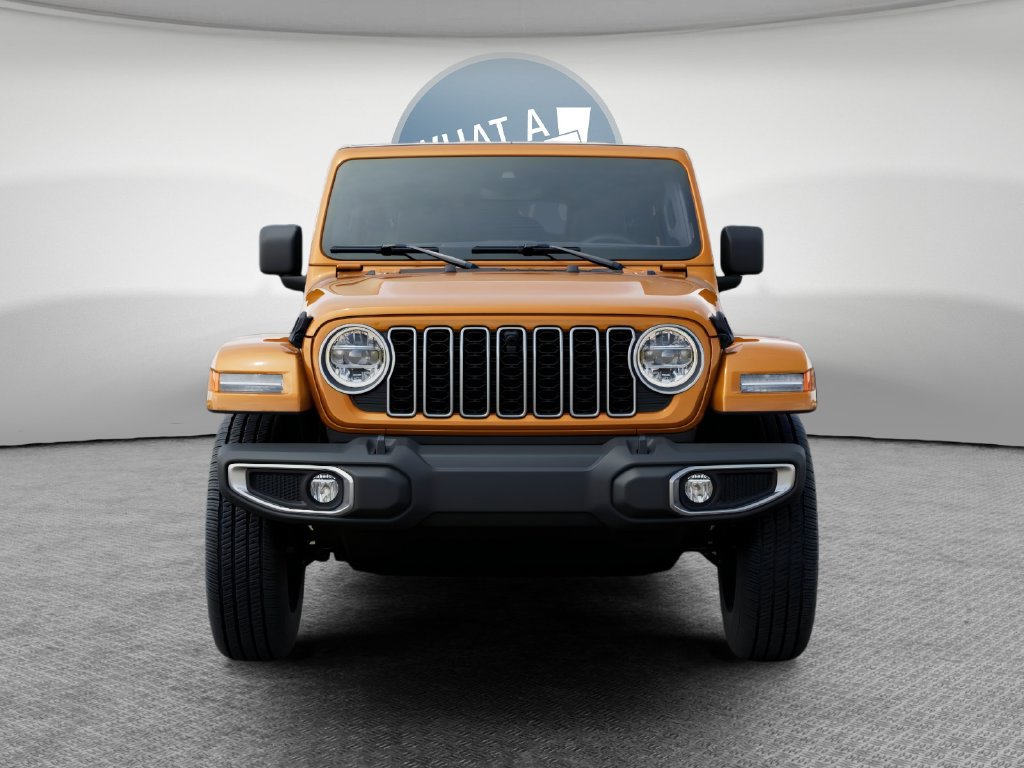 New 2026 Jeep Wrangler Unlimited Sahara w/ Safety Group AWD/4WD image 6