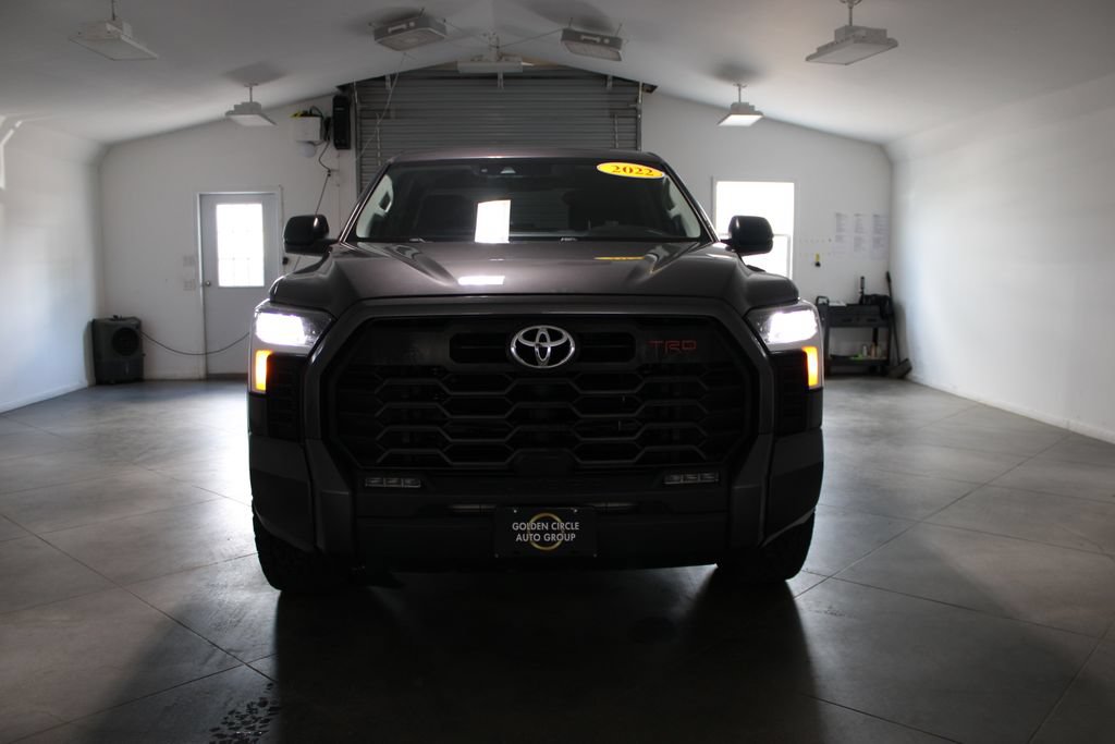 Used 2022 Toyota Tundra SR5 w/ TRD Sport Package AWD/4WD image 49