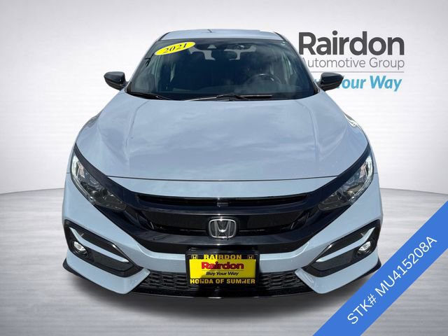 Used 2021 Honda Civic Sport image 2