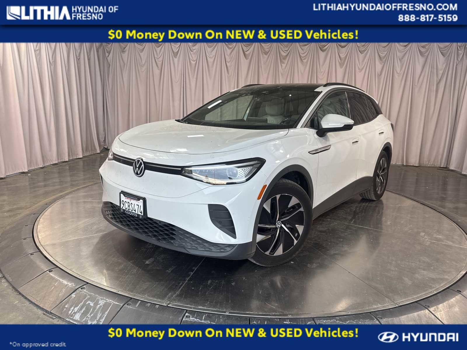 Used 2022 Volkswagen ID.4 Pro S