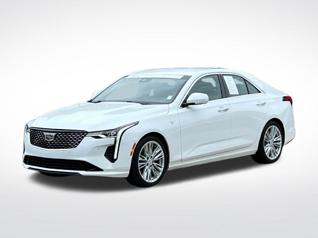 Used 2023 Cadillac CT4 Premium Luxury w/ Climate Package