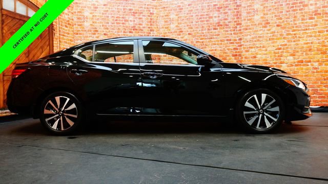 Certified 2021 Nissan Sentra SV w/ SV Premium Package FWD image 8