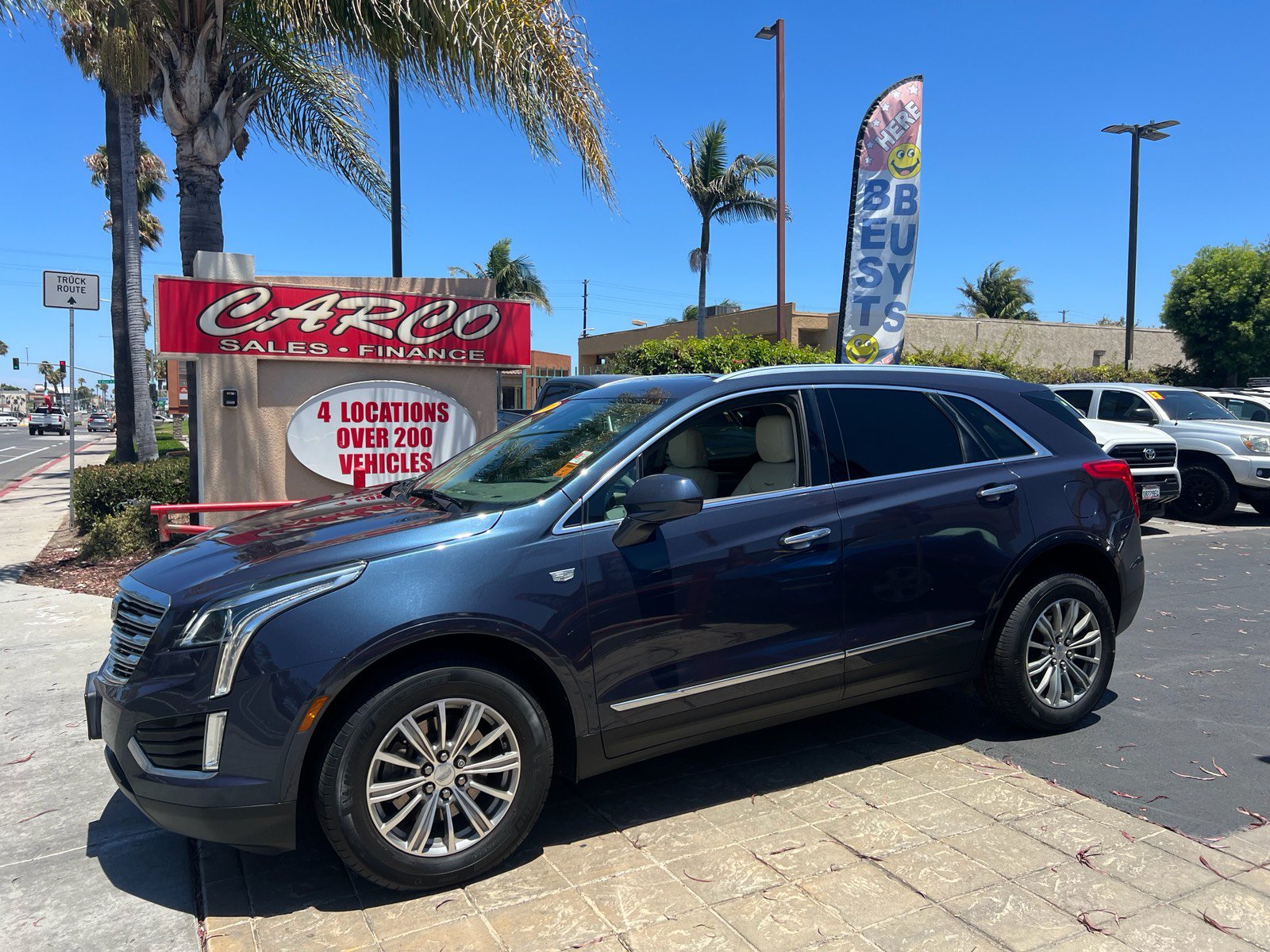 Used 2018 Cadillac XT5 Luxury w/ Driver Awareness Package AWD/4WD image 5