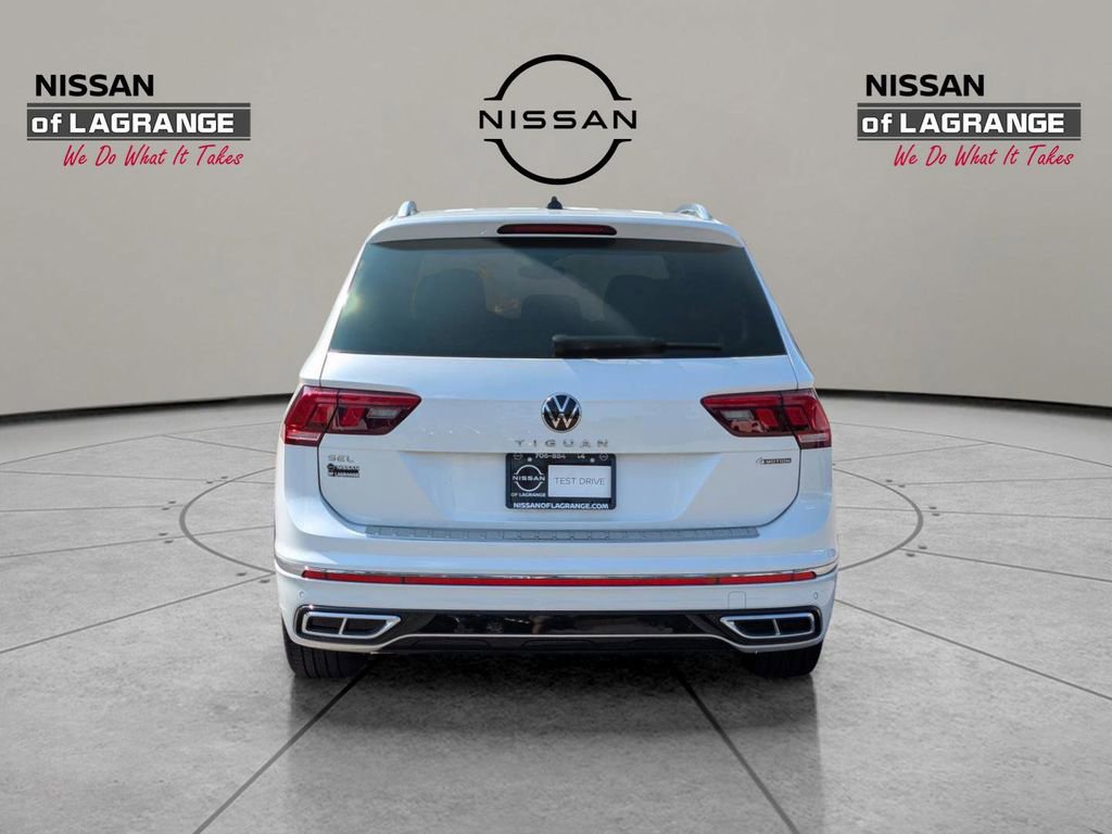 Used 2022 Volkswagen Tiguan SEL R-Line image 6