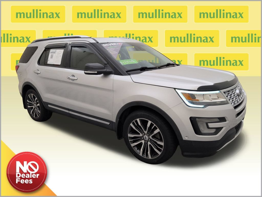 Used 2017 Ford Explorer Platinum