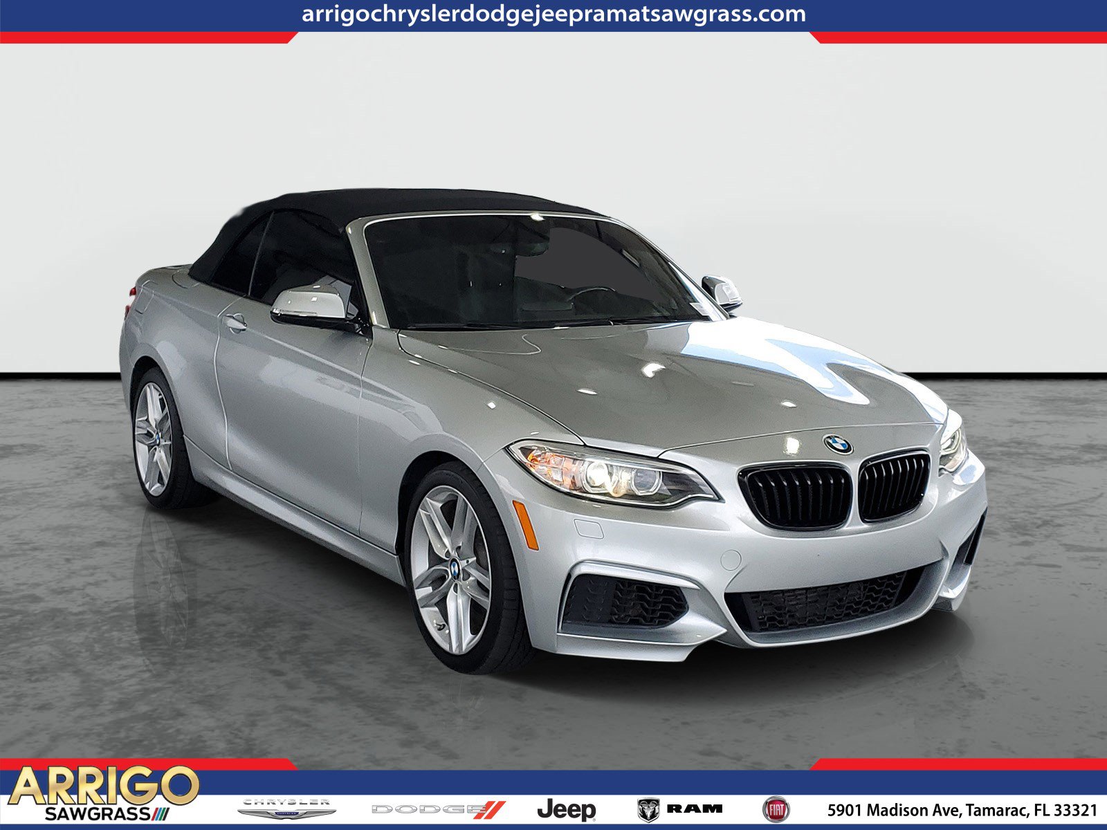 Used 2016 BMW 228i xDrive Convertible