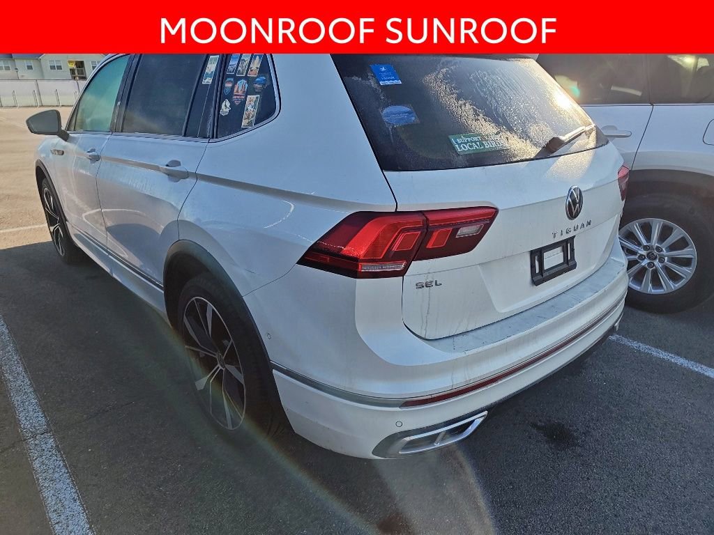Used 2024 Volkswagen Tiguan SEL R-Line AWD/4WD image 5