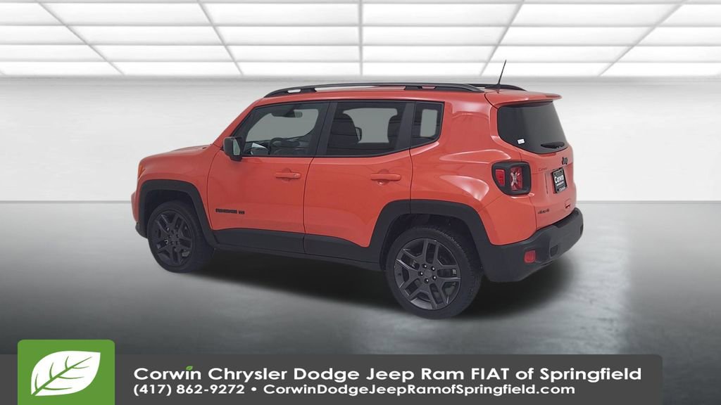 Used 2021 Jeep Renegade Latitude image 10