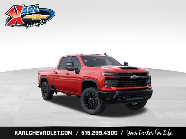 New 2026 Chevrolet Silverado 2500 Custom w/ Custom Value Package AWD/4WD video 1