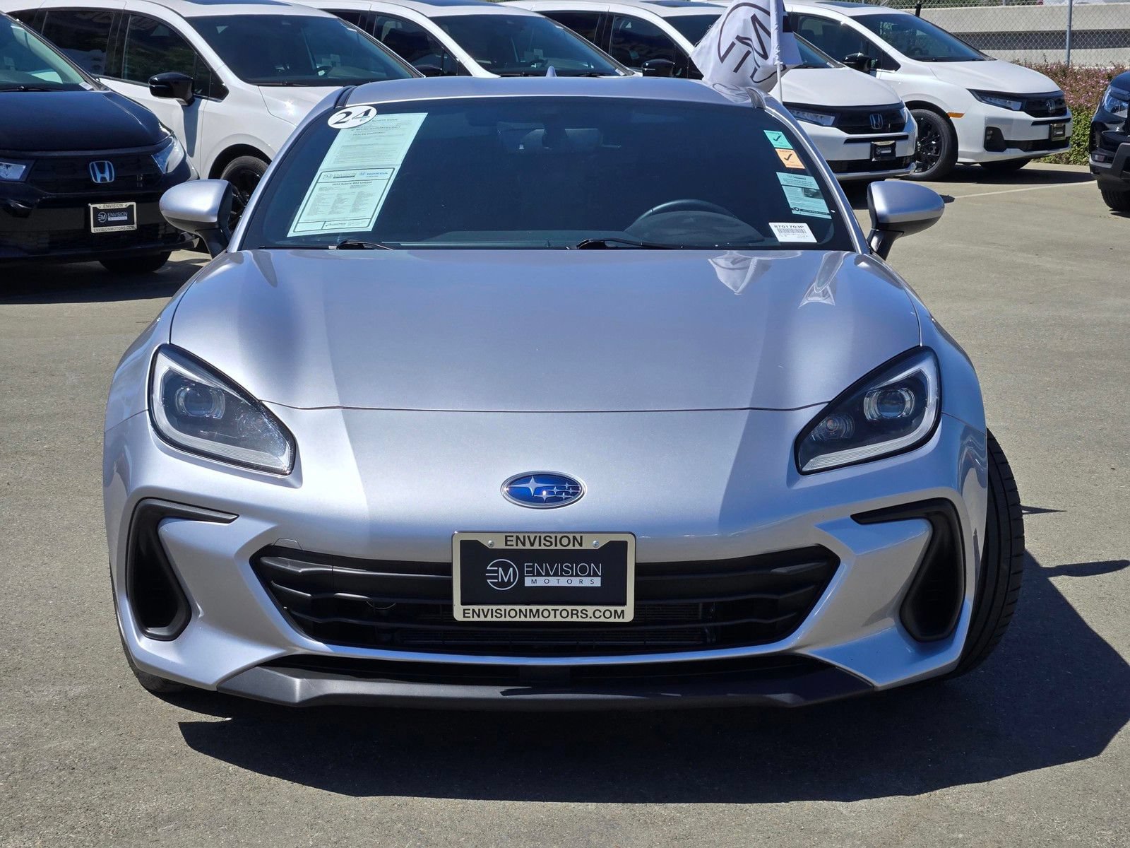 Used 2024 Subaru BRZ Limited RWD image 2