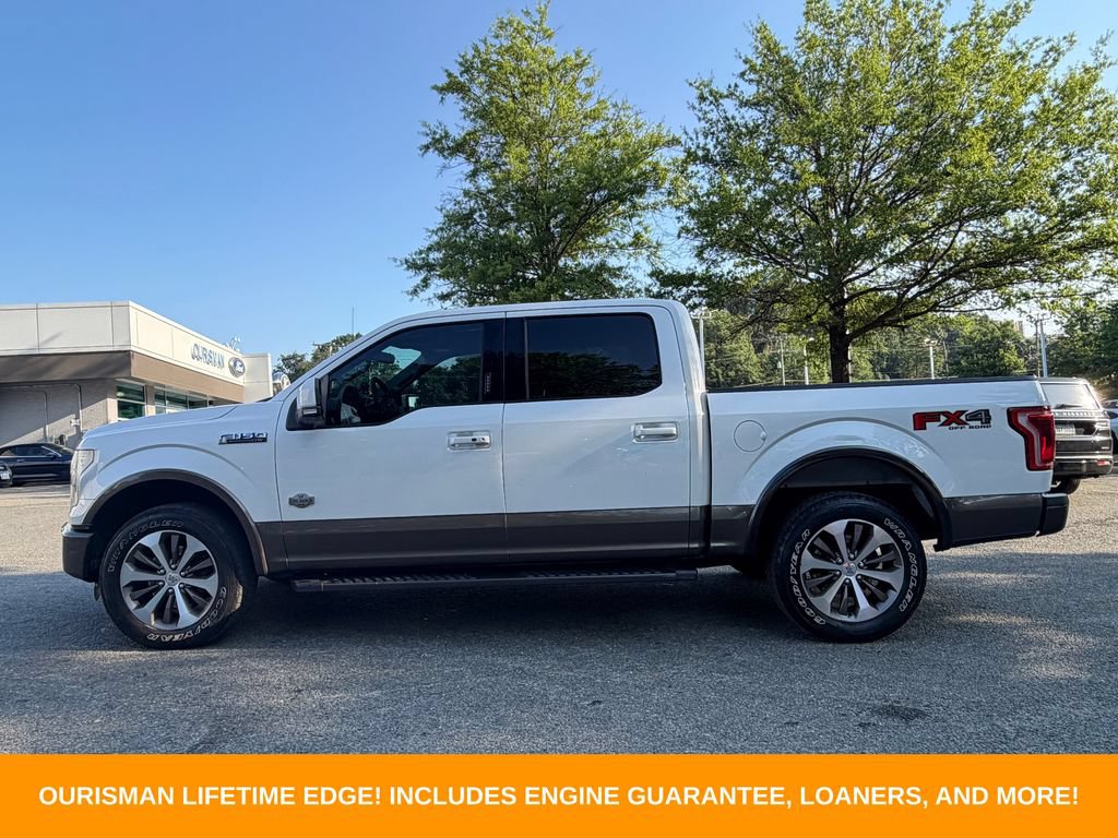Used 2015 Ford F150 King Ranch w/ FX4 Off-Road Package AWD/4WD image 4