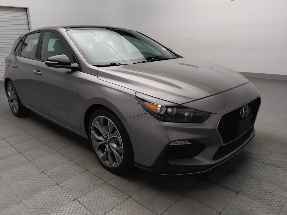 Used 2020 Hyundai Elantra GT N Line w/ Tech Package 03 FWD image 13