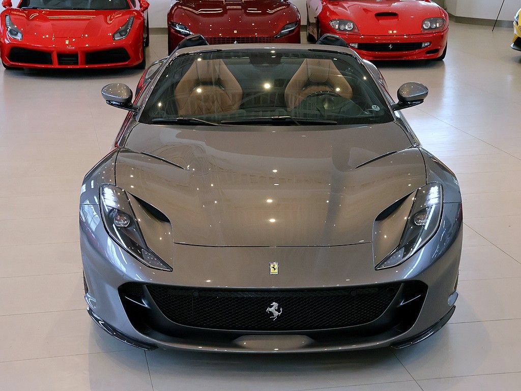 Certified 2022 Ferrari 812 GTS RWD image 88