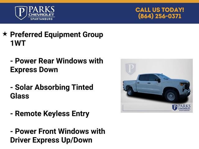 New 2026 Chevrolet Silverado 1500 W/T w/ WT Value Package RWD image 5