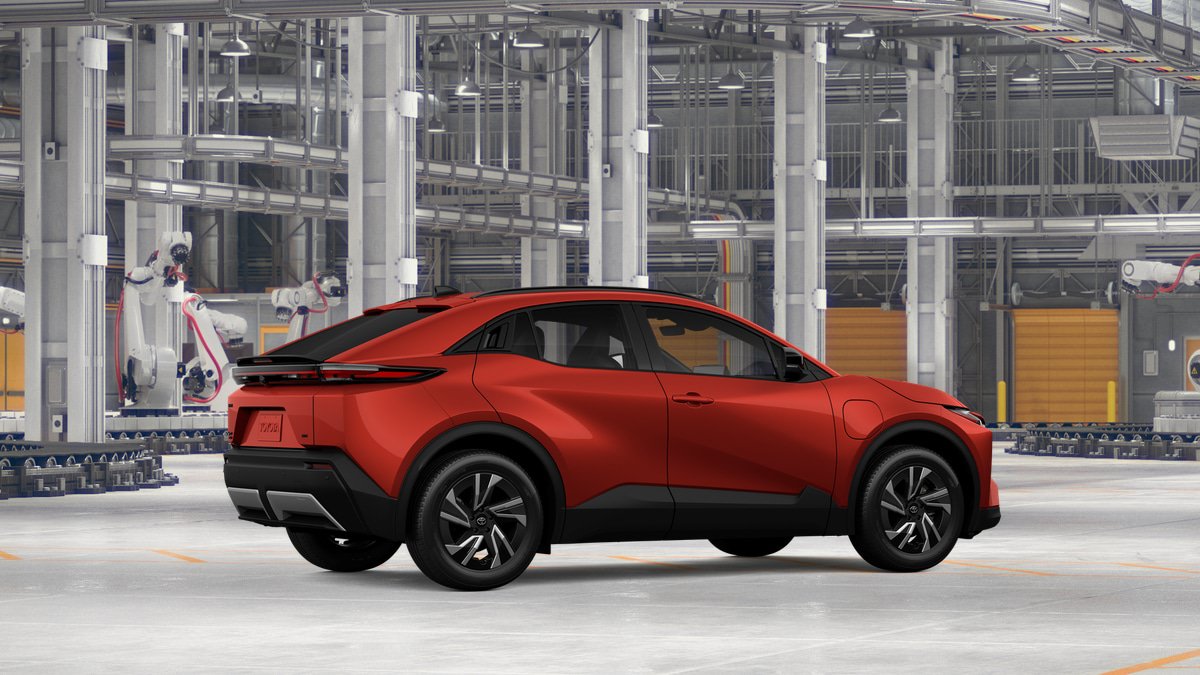 New 2026 Toyota C-HR AWD/4WD image 11