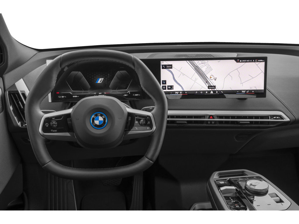 Certified 2024 BMW iX xDrive50 w/ Sport Package AWD/4WD image 5