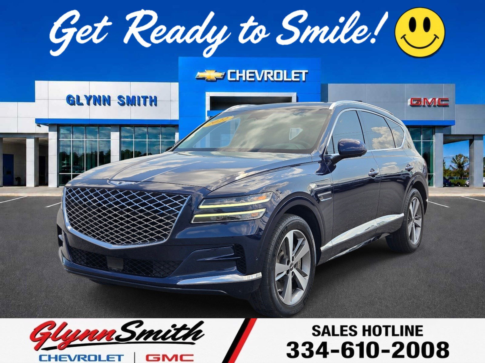 Used 2022 Genesis GV80 3.5T w/ Advanced Package 06 AWD/4WD image 1