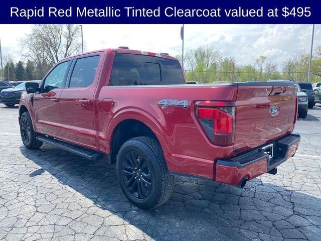 New 2025 Ford F150 XLT w/ Equipment Group 302A MID image 4