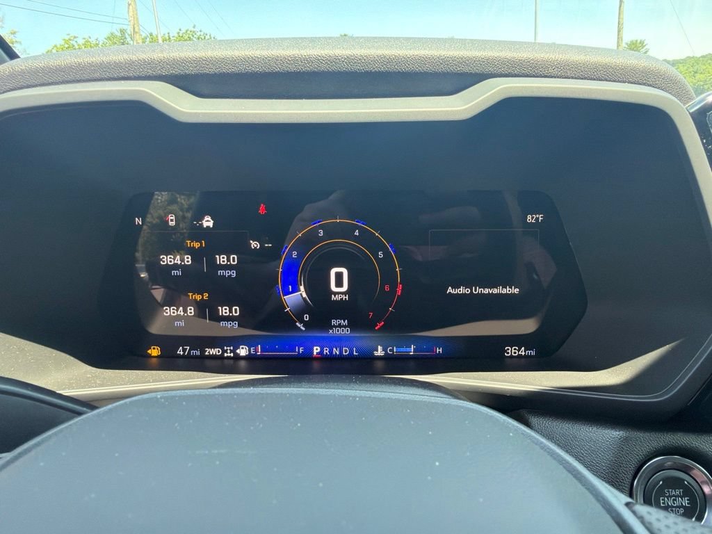 New 2026 Chevrolet Colorado Trail Boss AWD/4WD image 15