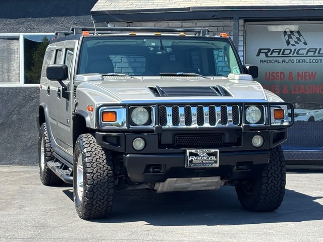 Used 2003 HUMMER H2 AWD/4WD image 3