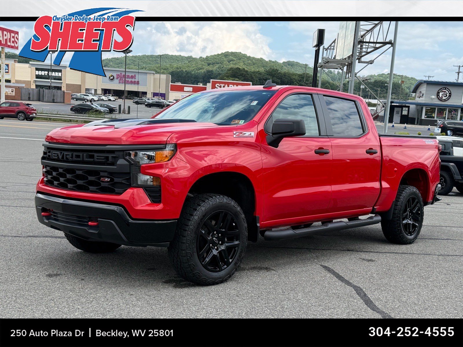 Used 2024 Chevrolet Silverado 1500 Custom Trail Boss