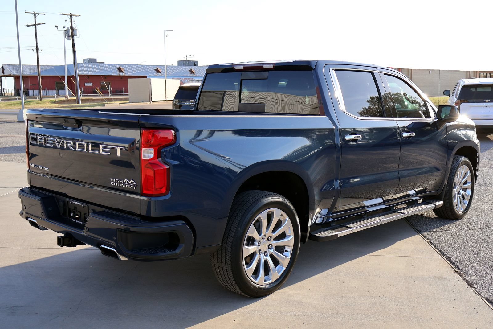 Used 2020 Chevrolet Silverado 1500 High Country AWD/4WD image 7