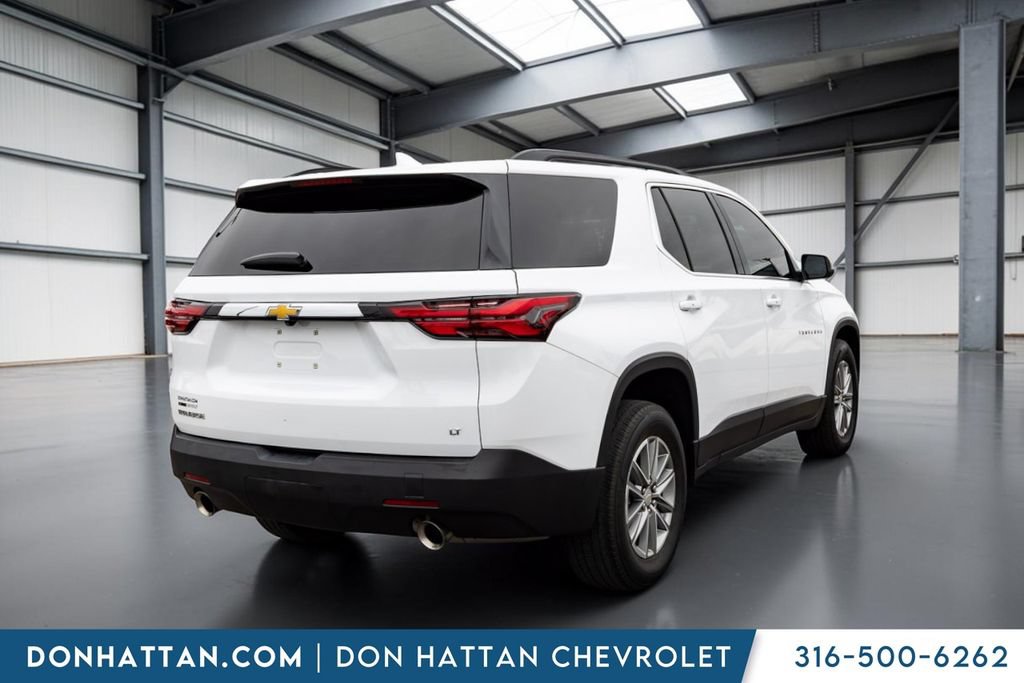 Used 2023 Chevrolet Traverse LT FWD image 24