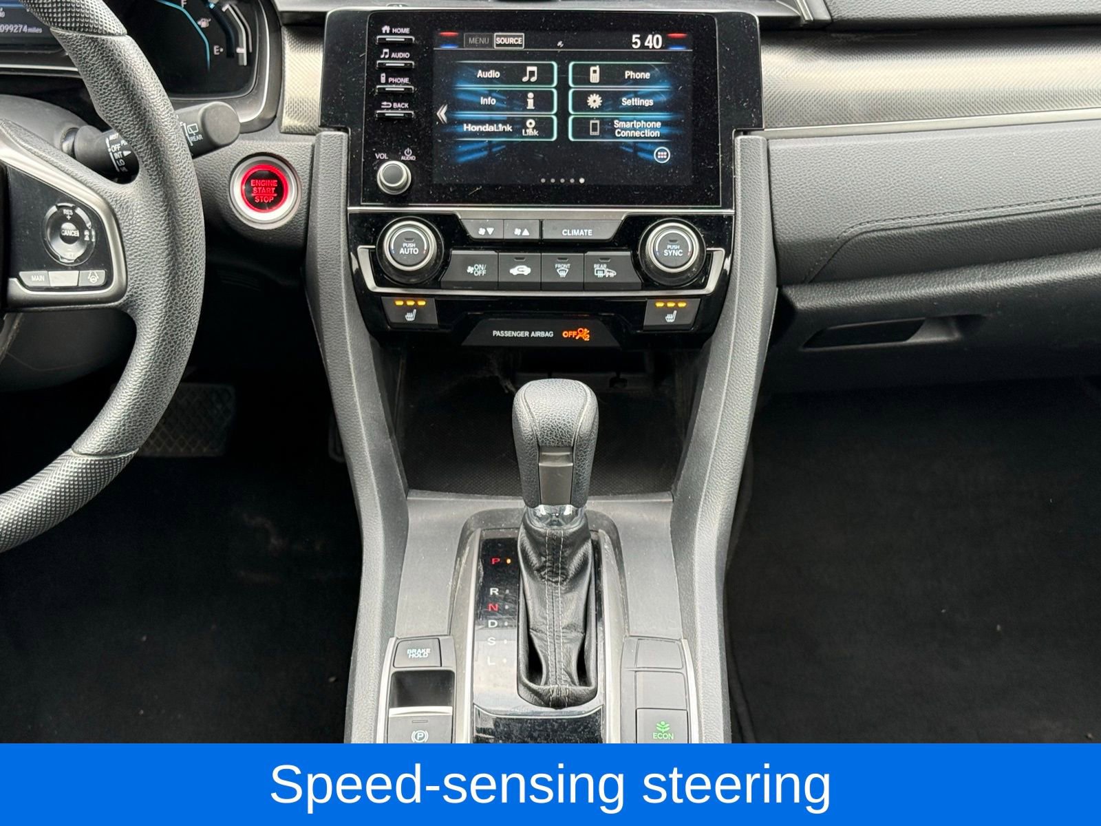 Used 2019 Honda Civic EX image 22