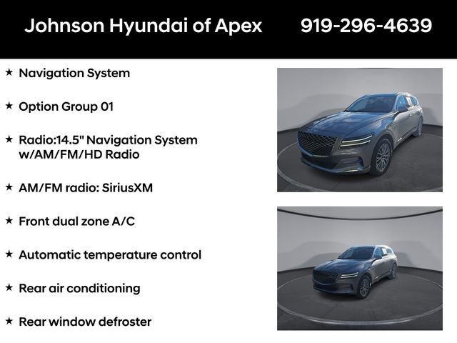 Used 2024 Genesis GV80 2.5T image 6