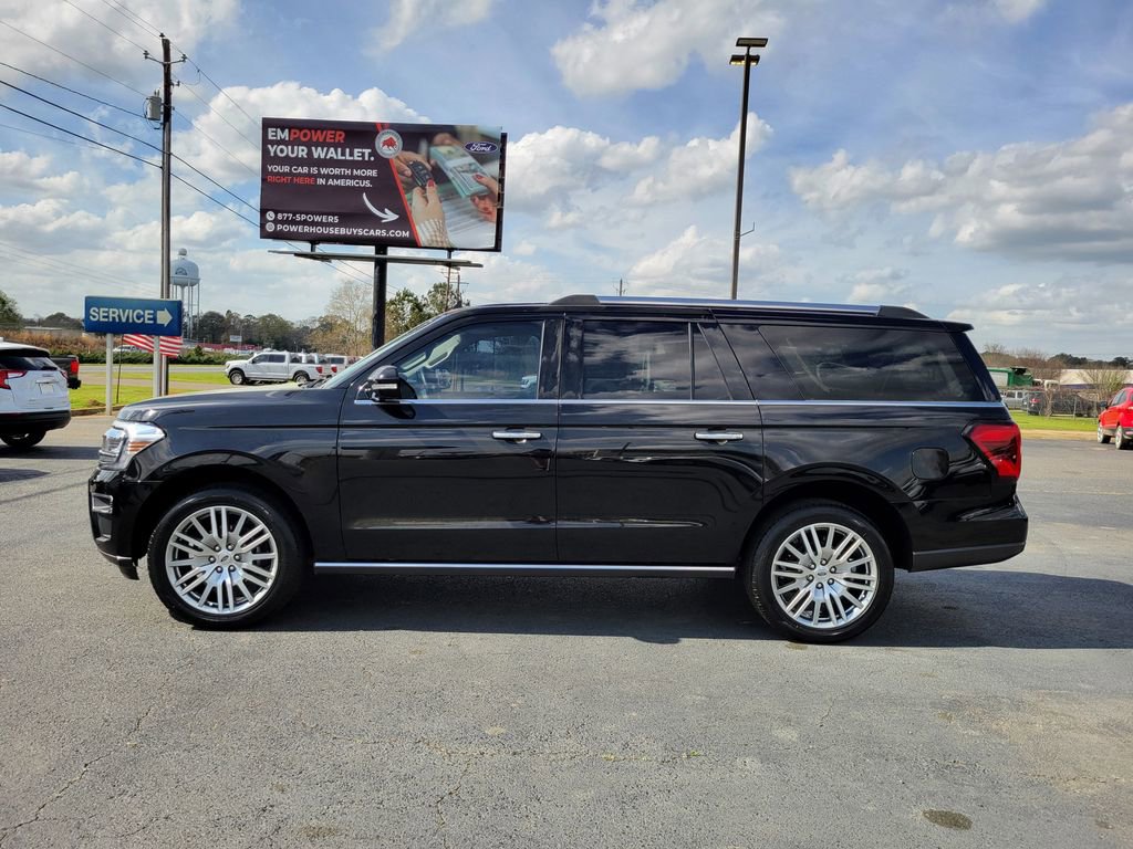 Certified 2024 Ford Expedition Max Limited image 3