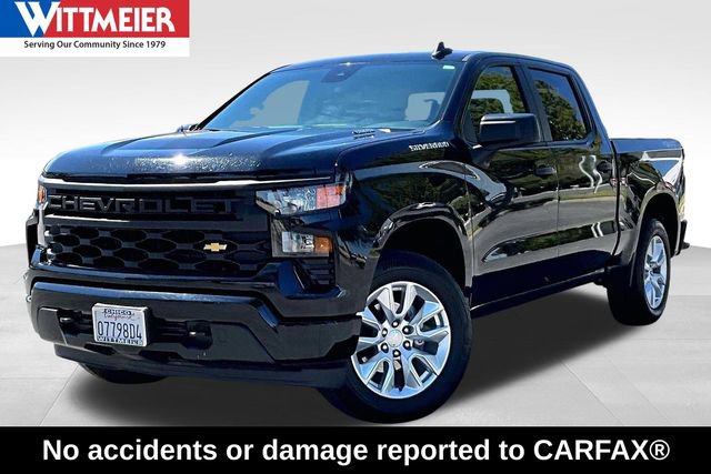 Certified 2025 Chevrolet Silverado 1500 Custom