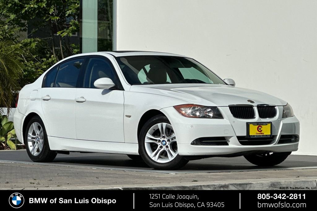 Used 2008 BMW 328i Sedan RWD image 1