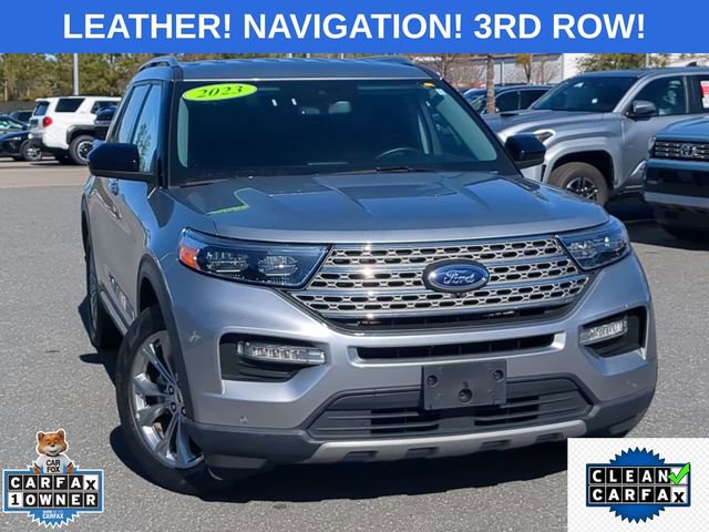 Used 2023 Ford Explorer Limited image 2