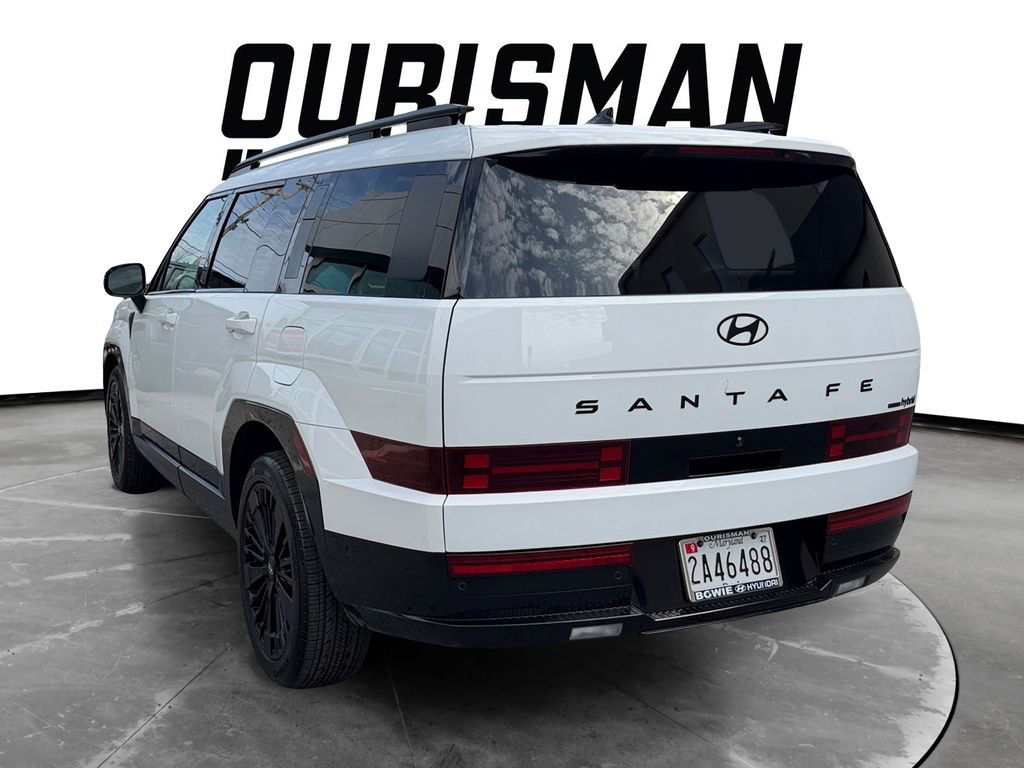 Used 2025 Hyundai Santa Fe Calligraphy image 4
