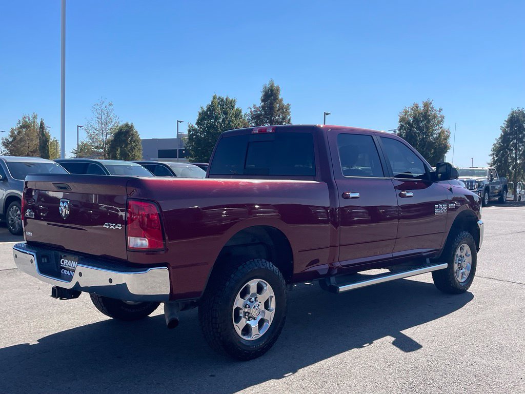 Used 2017 RAM 2500 Big Horn AWD/4WD image 6