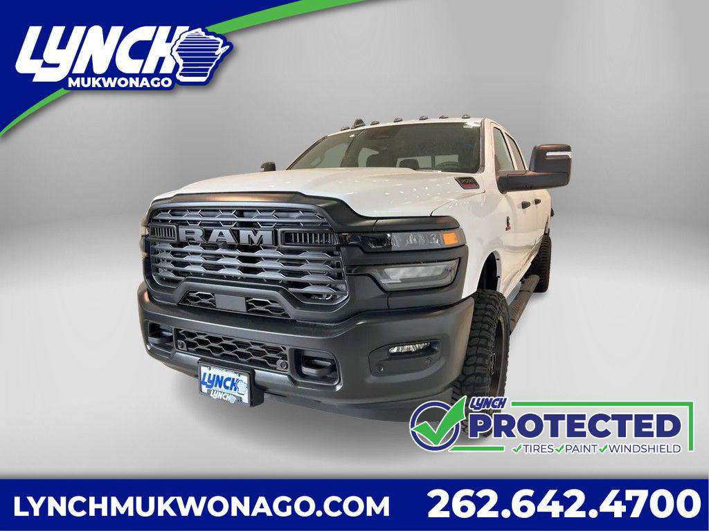 New 2025 RAM 2500 Tradesman image 1