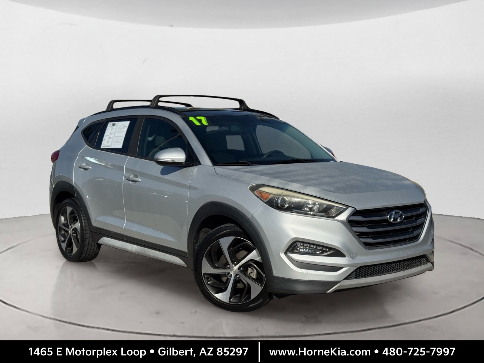 Used 2017 Hyundai Tucson Value