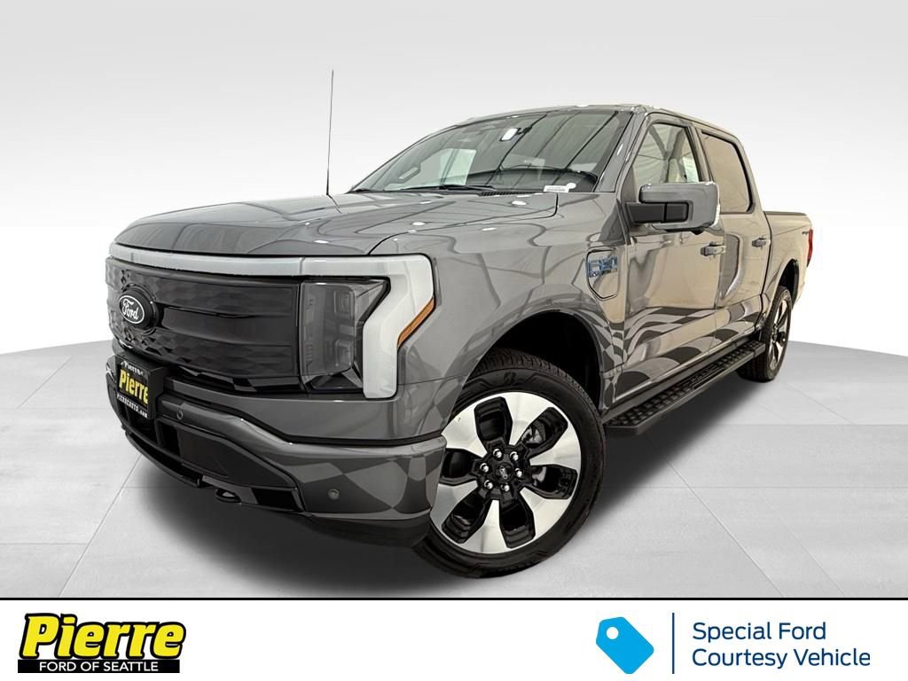 New 2025 Ford F150 Lightning Platinum image 1