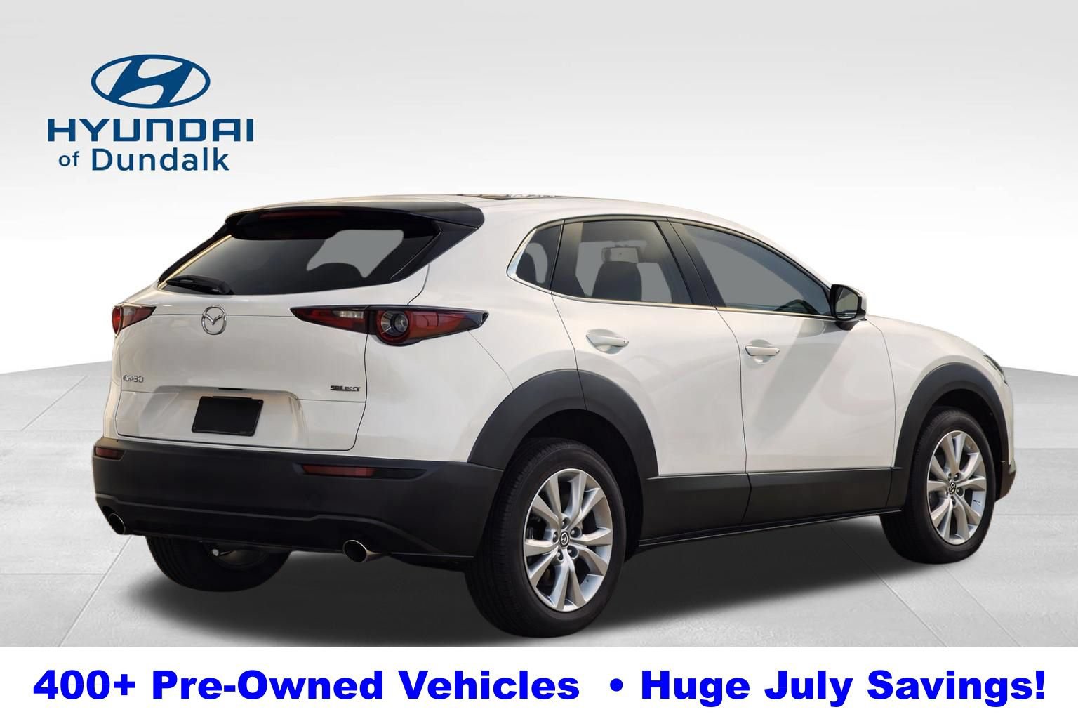 Used 2021 MAZDA CX-30 FWD 2.5 S w/ Select Package image 2