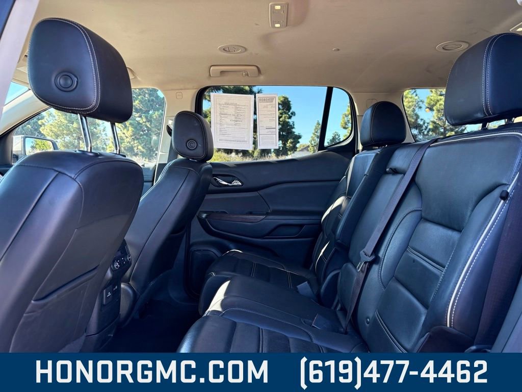 Used 2023 GMC Acadia Denali image 16