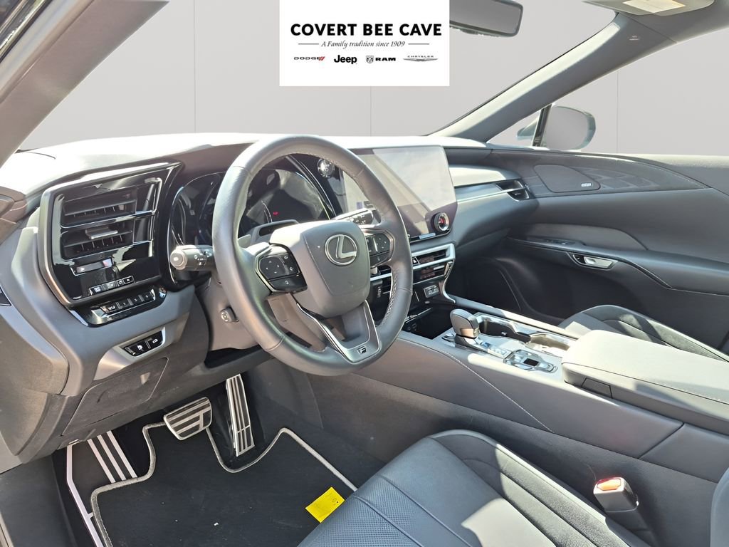 Used 2024 Lexus RX 500h F Sport w/ Convenience Package image 33