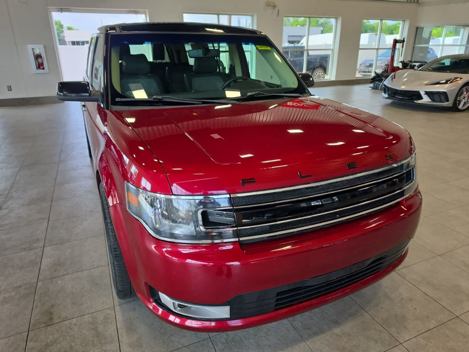 Used 2019 Ford Flex SEL w/ Equipment Group 202A AWD/4WD image 4