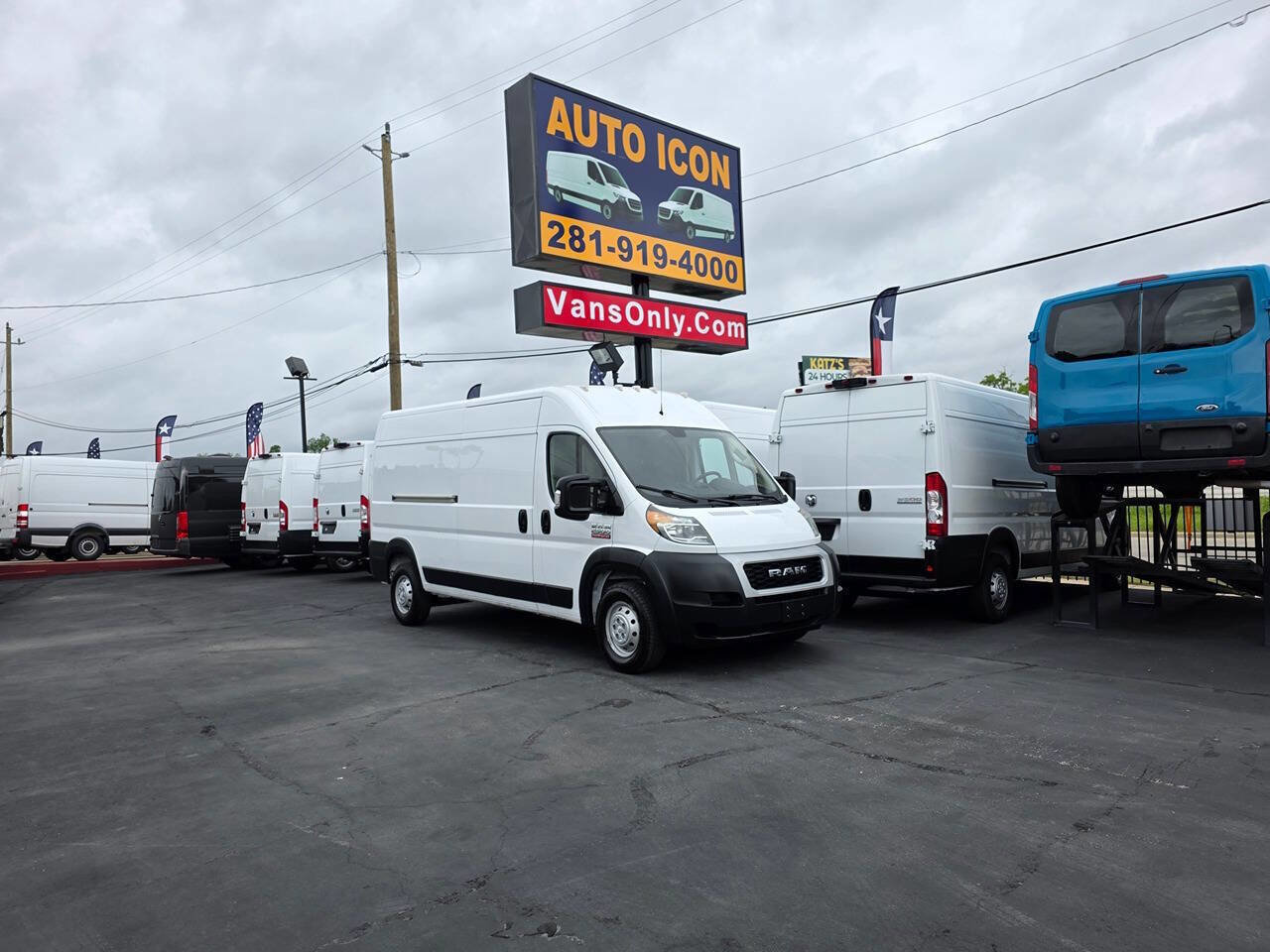 Used 2020 RAM ProMaster 2500 w/ Interior Convenience Group FWD image 24