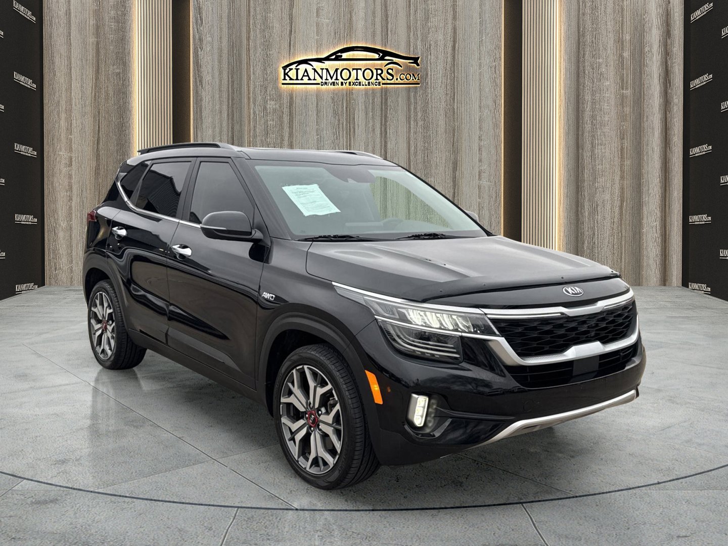Used 2021 Kia Seltos SX w/ SX Sunroof Package