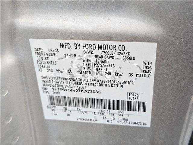 Used 2007 Ford F150 FX4 image 25