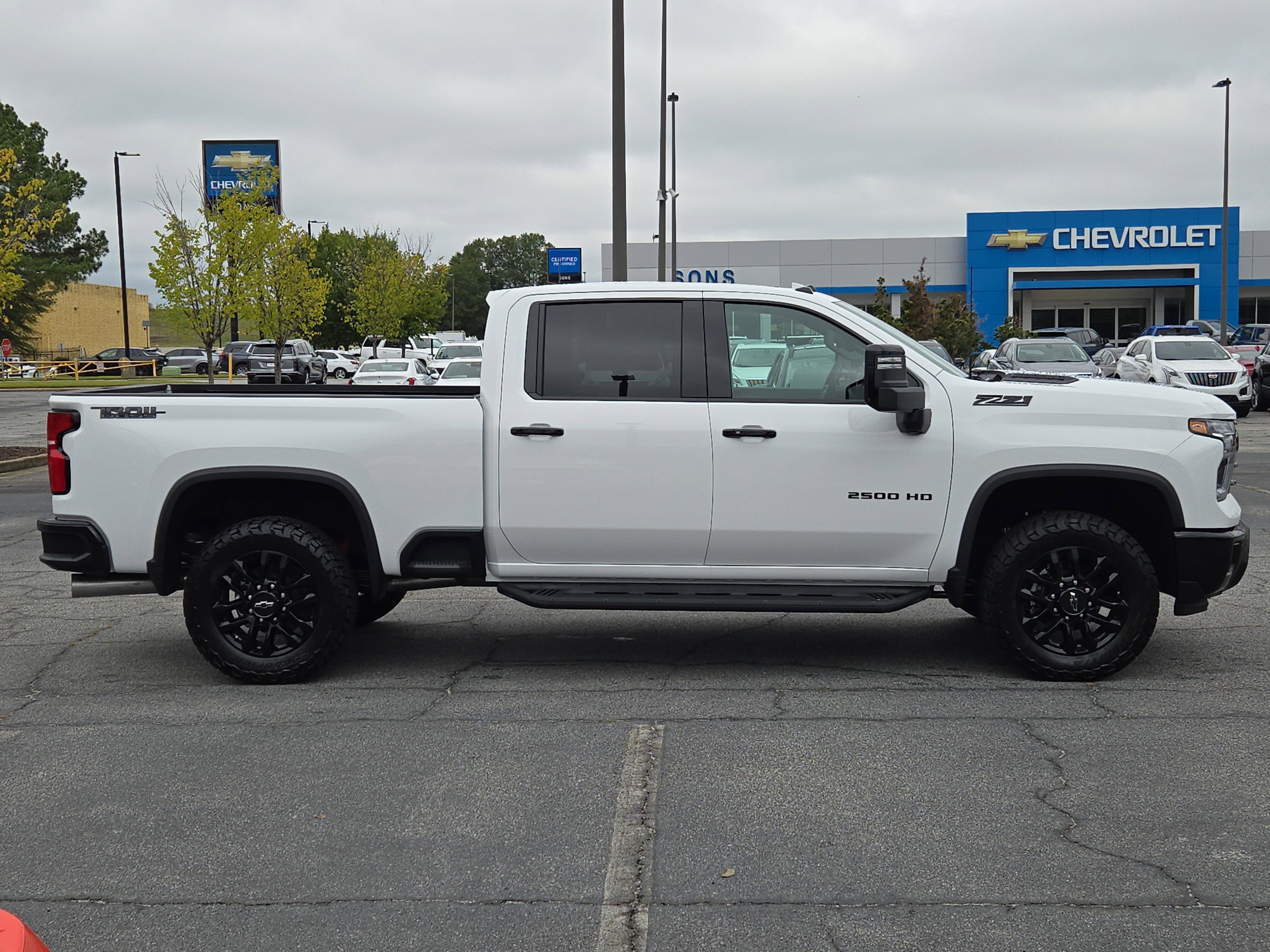New 2026 Chevrolet Silverado 2500 LTZ w/ LTZ Plus Package image 8