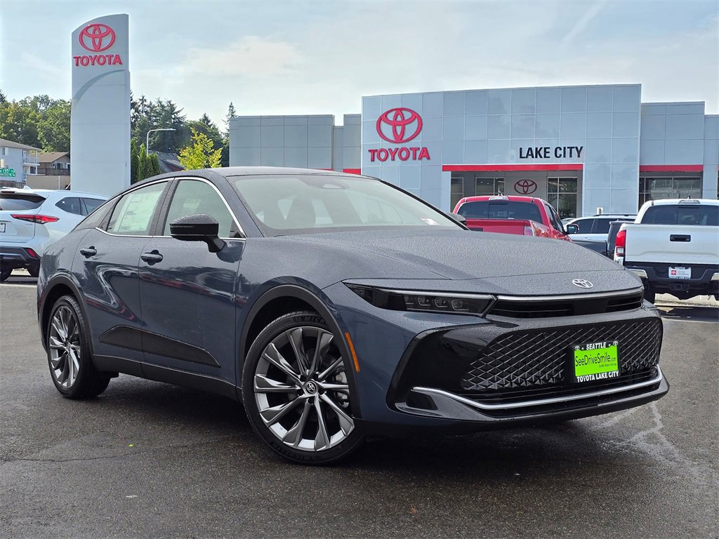 New 2026 Toyota Crown Limited