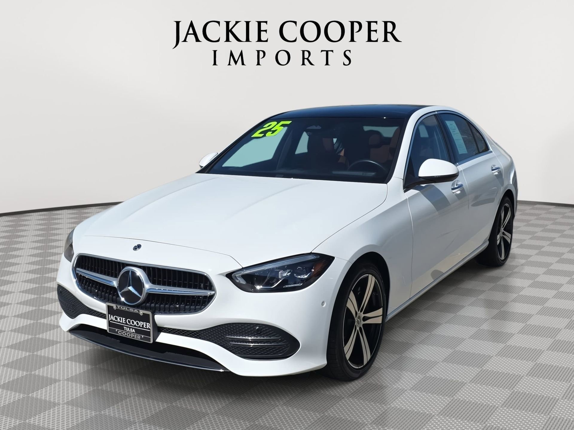 Certified 2025 Mercedes-Benz C 300 4MATIC Sedan