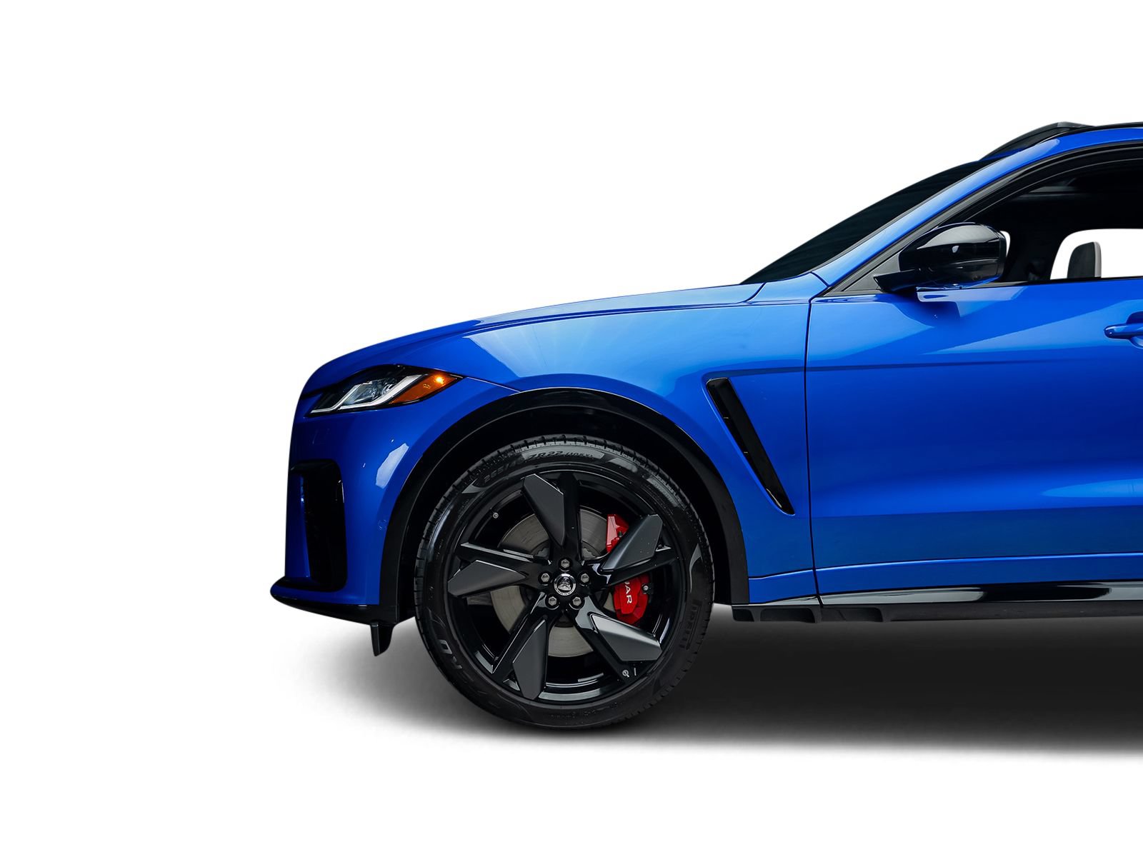 Used 2025 Jaguar F-PACE SVR 575 Edition AWD/4WD image 20