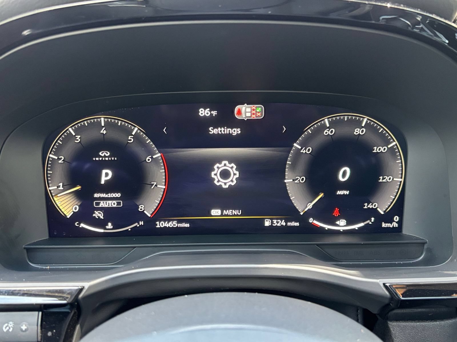 Used 2026 INFINITI QX60 Luxe AWD/4WD image 45